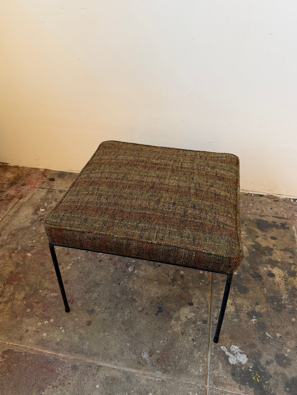 1950s Paul McCobb Model 1305 Iron Stool