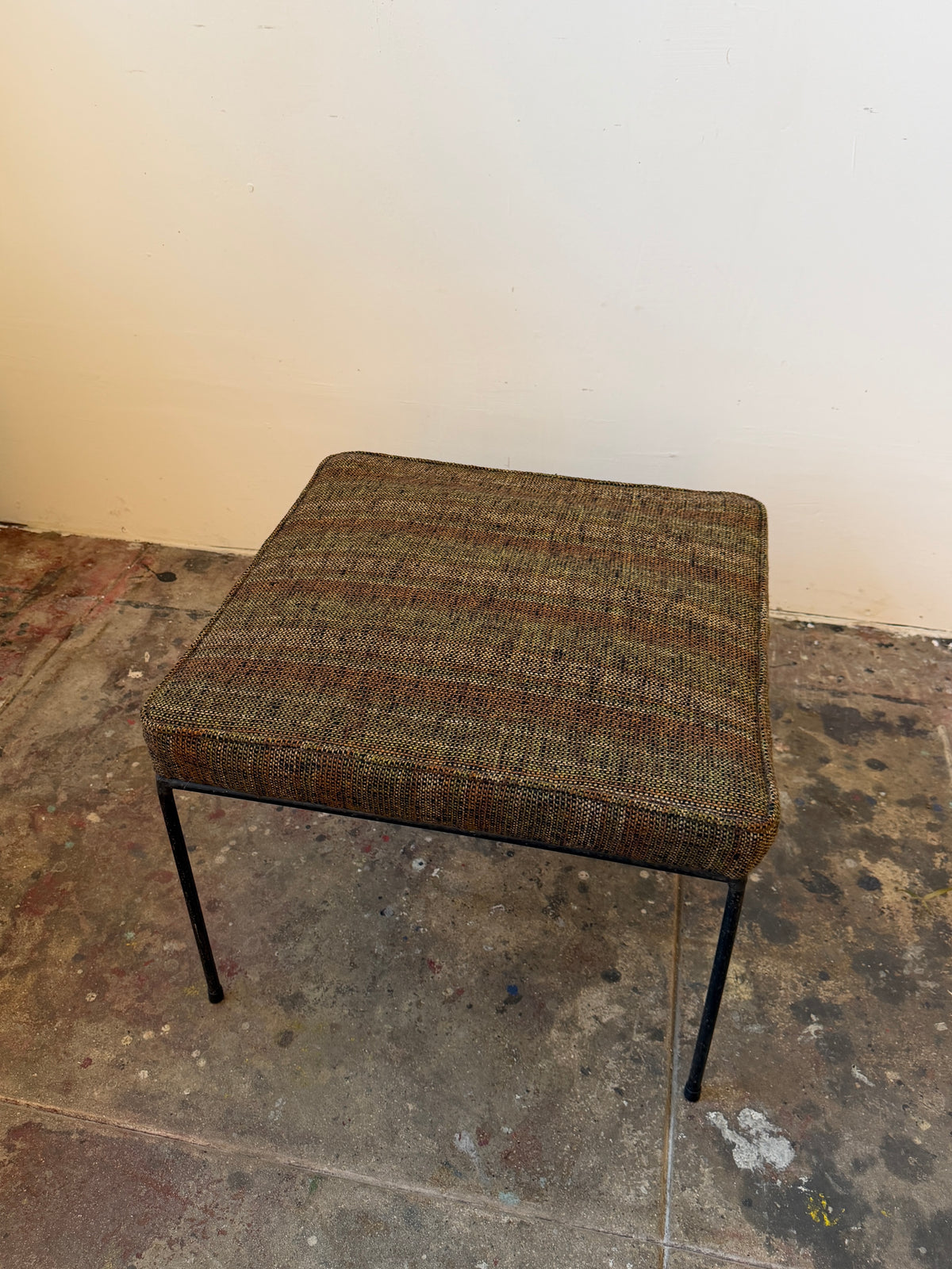 1950s Paul McCobb Model 1305 Iron Stool