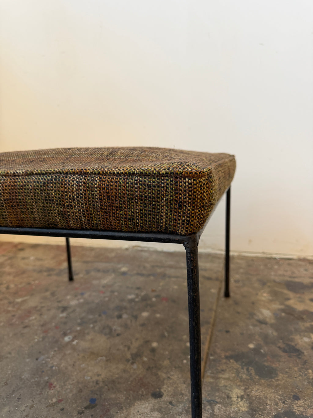 1950s Paul McCobb Model 1305 Iron Stool