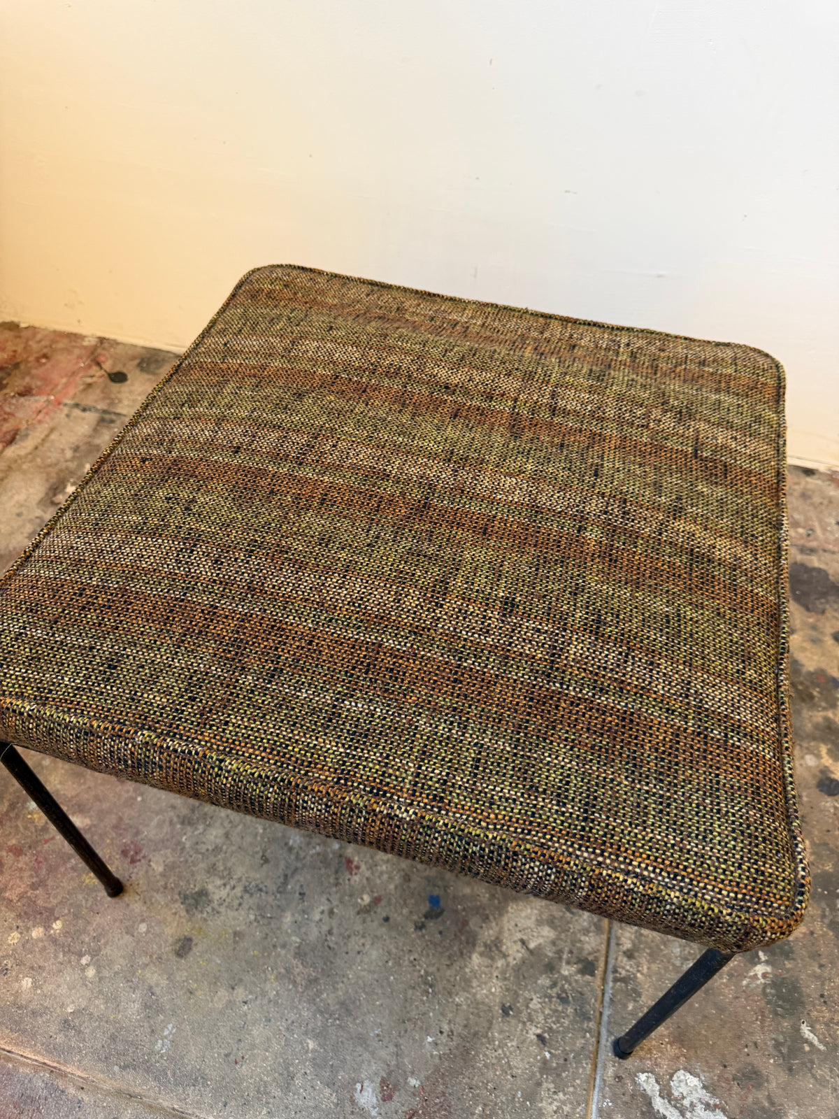 1950s Paul McCobb Model 1305 Iron Stool