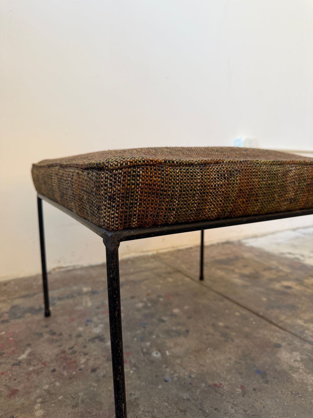 1950s Paul McCobb Model 1305 Iron Stool