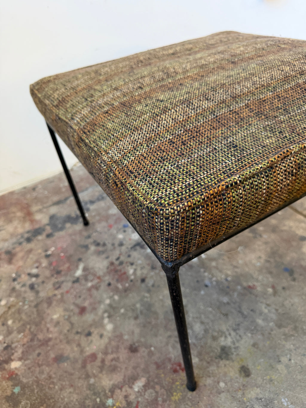 1950s Paul McCobb Model 1305 Iron Stool