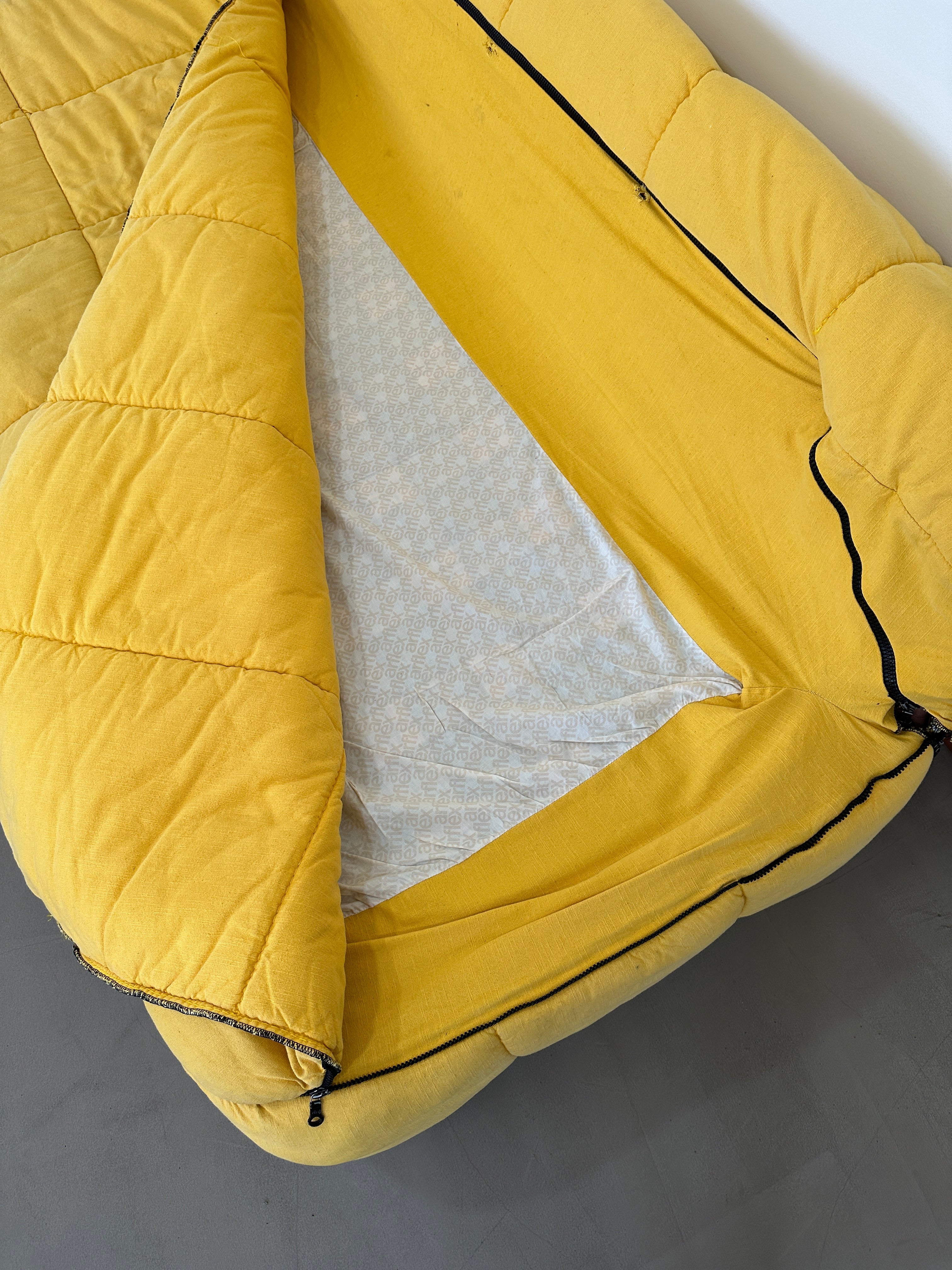 1970s Arflex Strips Sofa by Cini Boeri