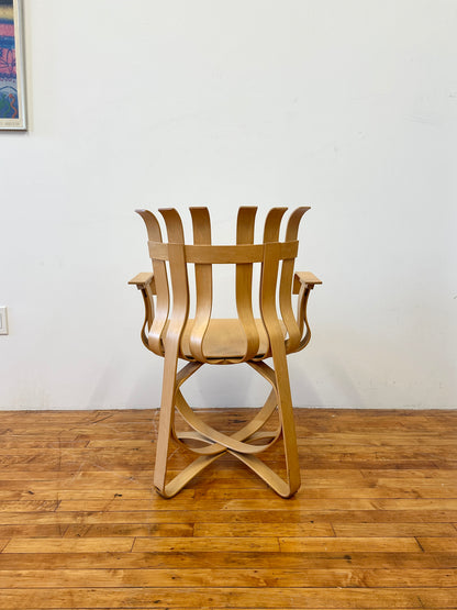 1990s Knoll 91A Hat Trick Arm Chair by Frank Gehry