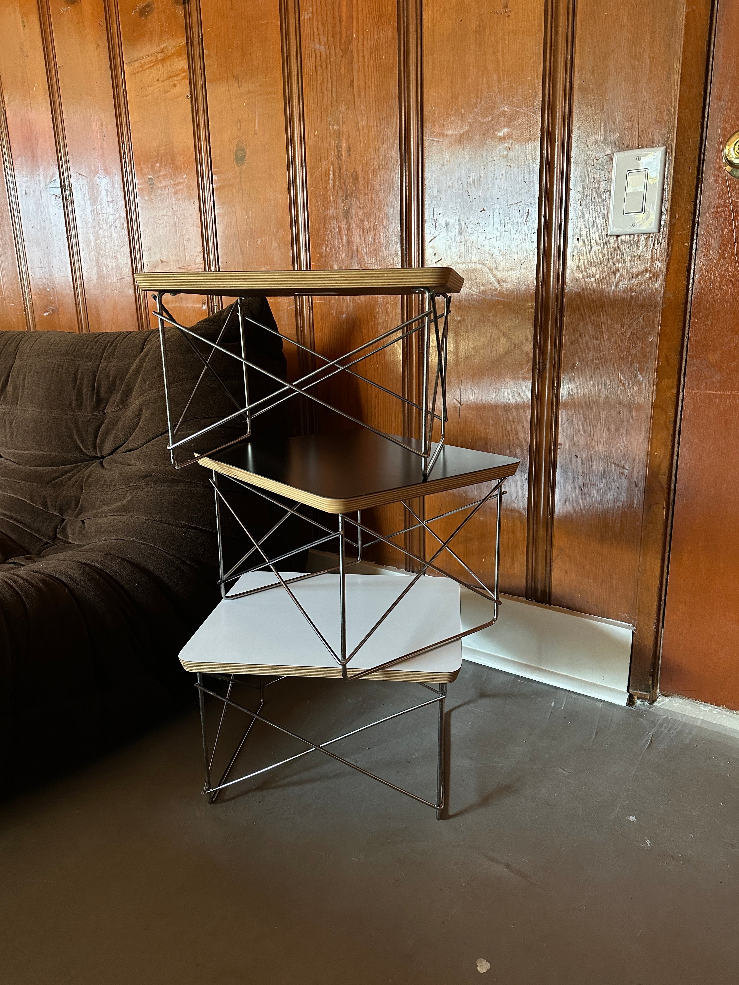 Herman Miller Eames Wire Base Low Table