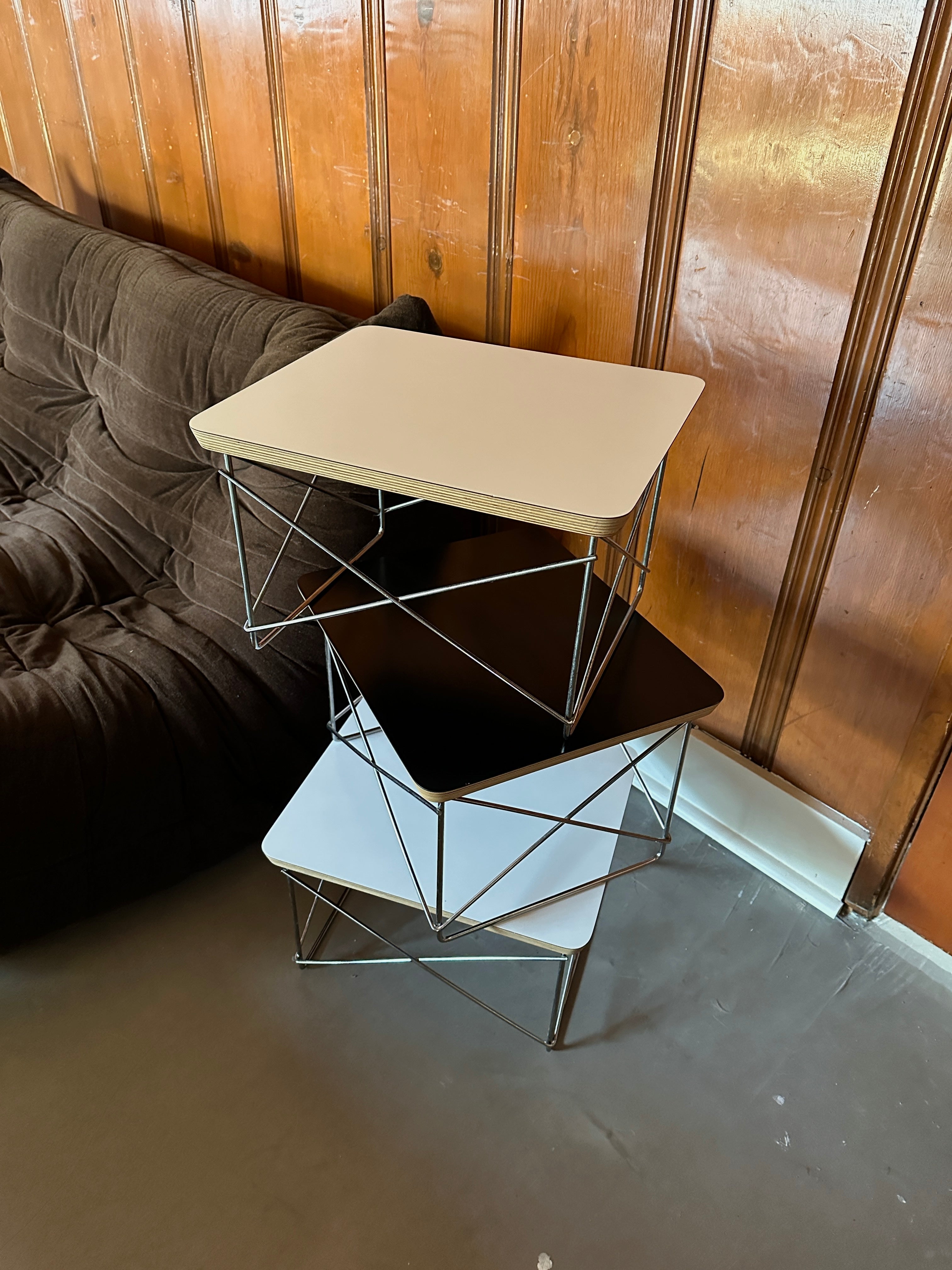 Herman Miller Eames Wire Base Low Table