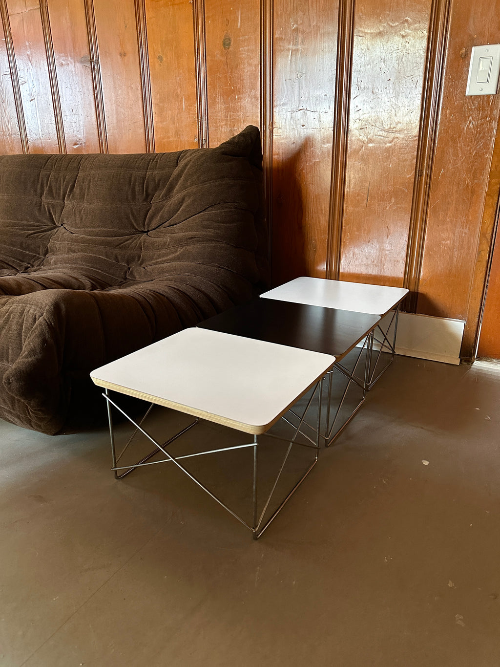 Herman Miller Eames Wire Base Low Table