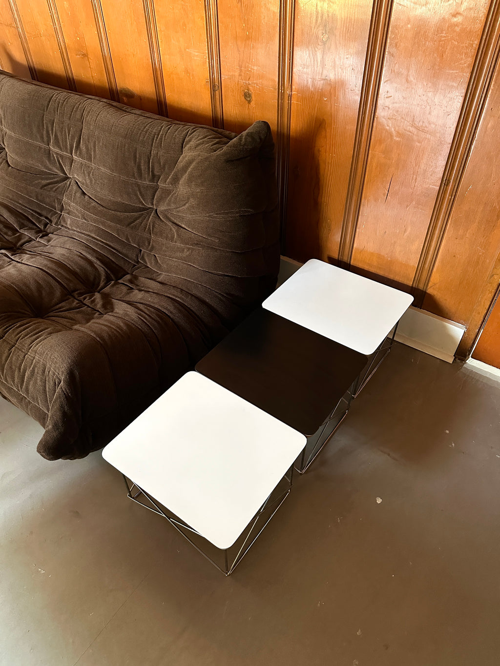 Herman Miller Eames Wire Base Low Table