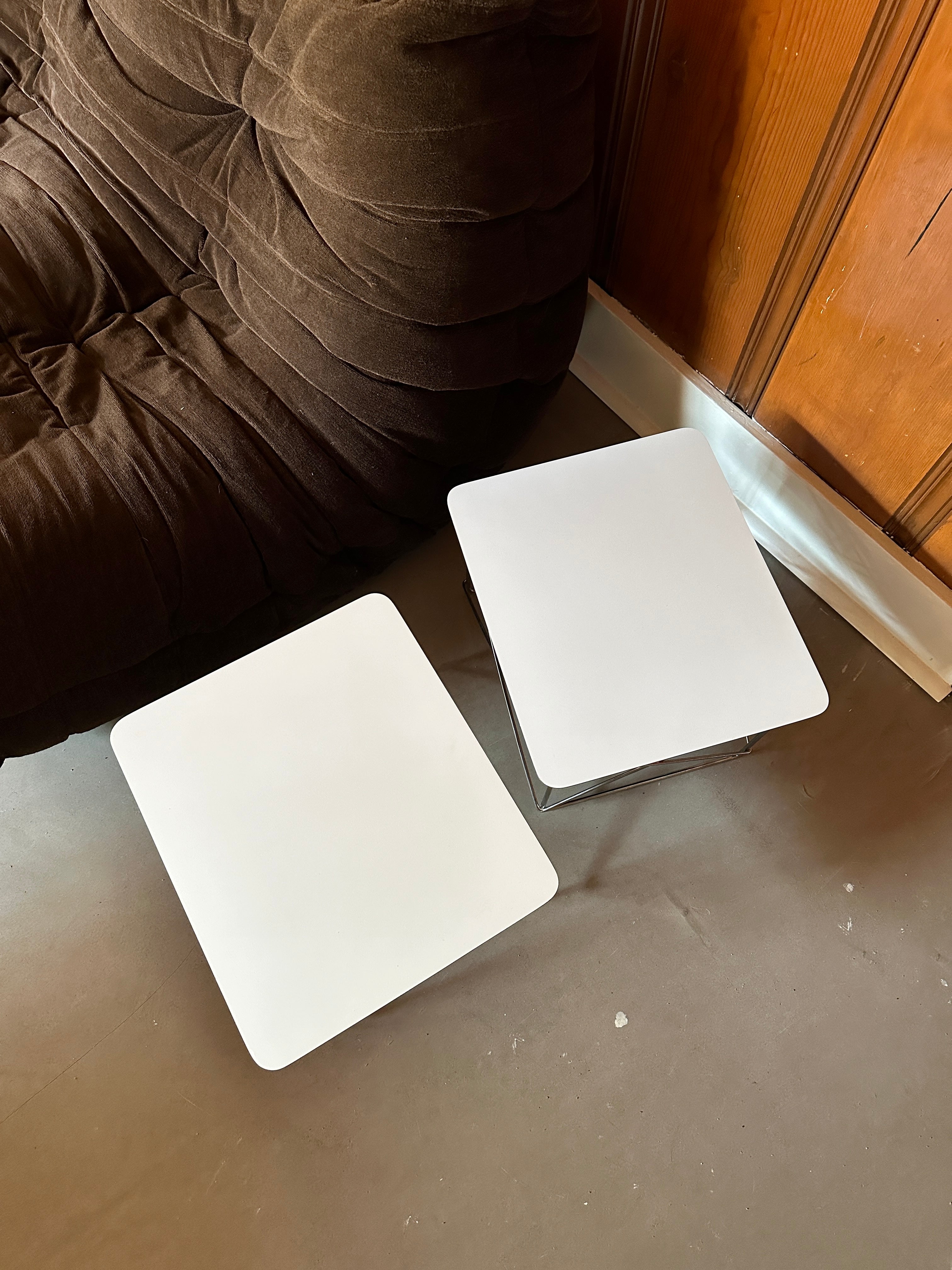 Herman Miller Eames Wire Base Low Table