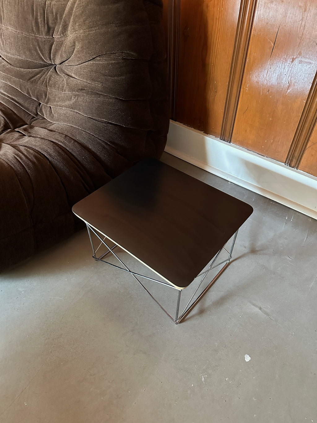 Herman Miller Eames Wire Base Low Table