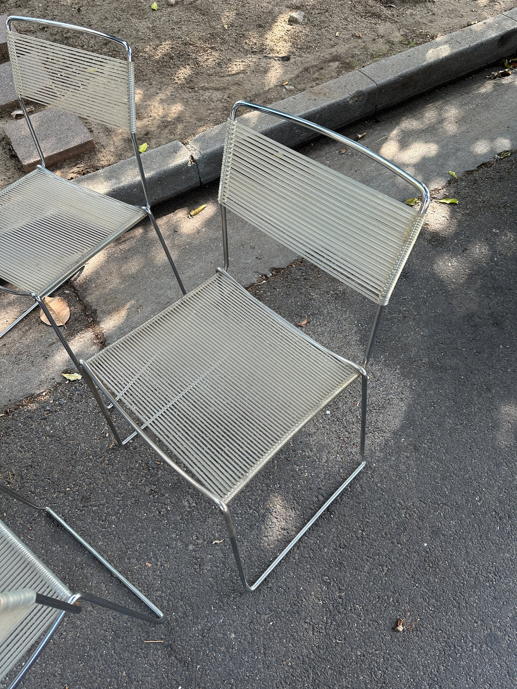 1970s Spaghetti Chairs by Giandomenico Belotti for Alias