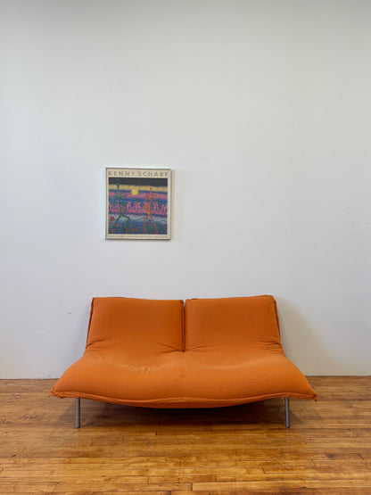 Ligne Roset Calin Pillow Two Seater by Pascal Mourgue, 1994