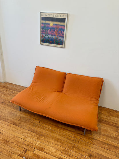 Ligne Roset Calin Pillow Two Seater by Pascal Mourgue, 1994