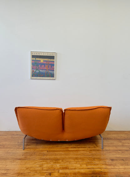 Ligne Roset Calin Pillow Two Seater by Pascal Mourgue, 1994