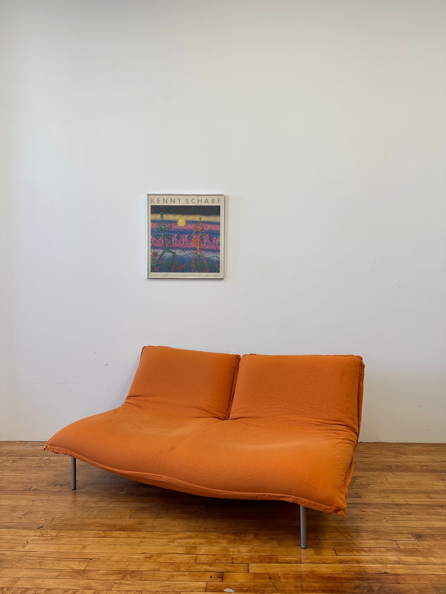 Ligne Roset Calin Pillow Two Seater by Pascal Mourgue, 1994