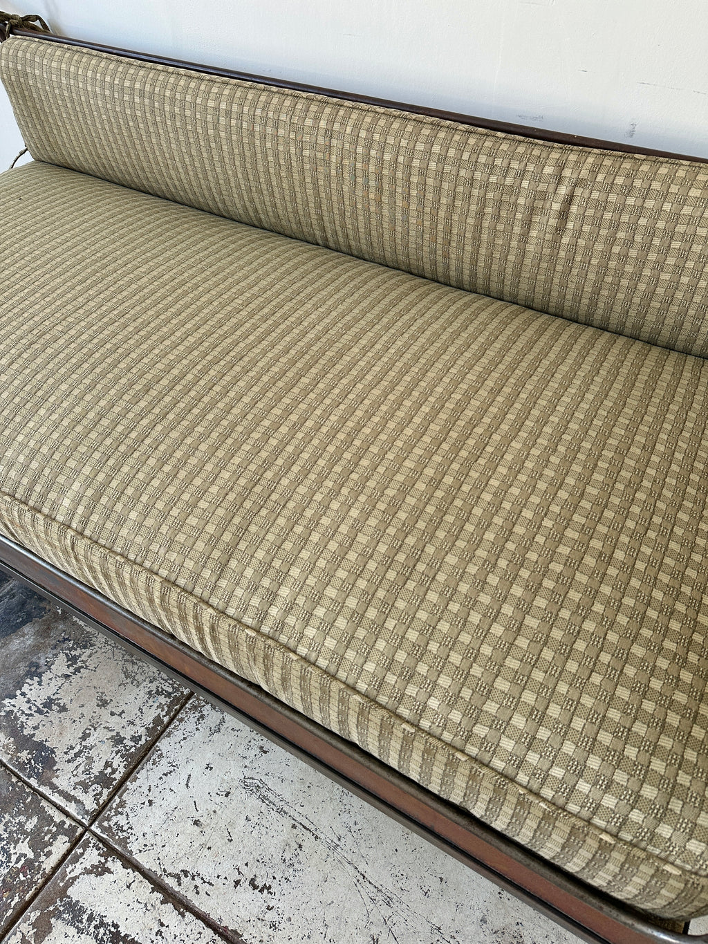 19th Century French Steel Daybed