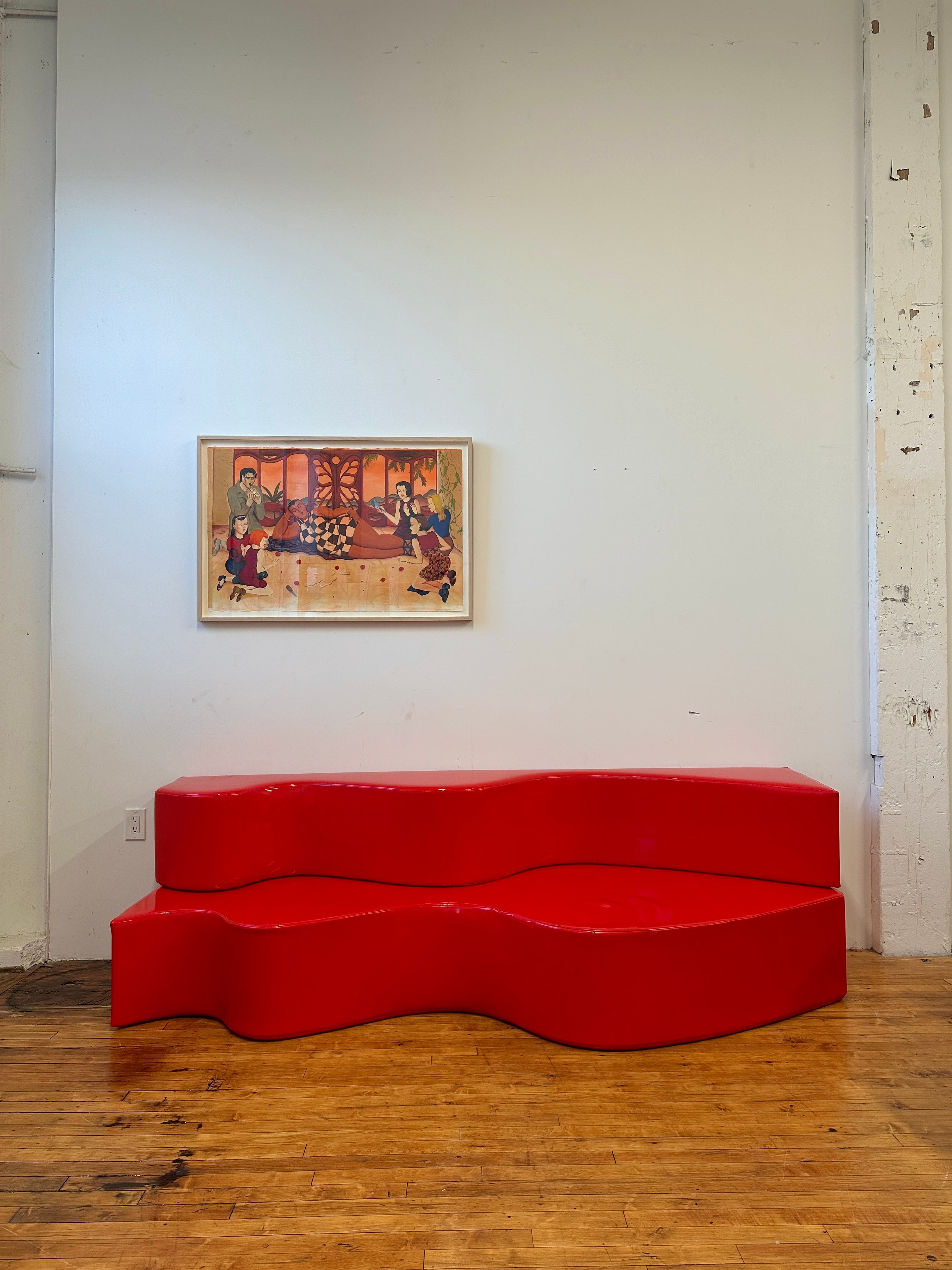 1960s Superonda Sofa by Archizoom Associati for Poltronova
