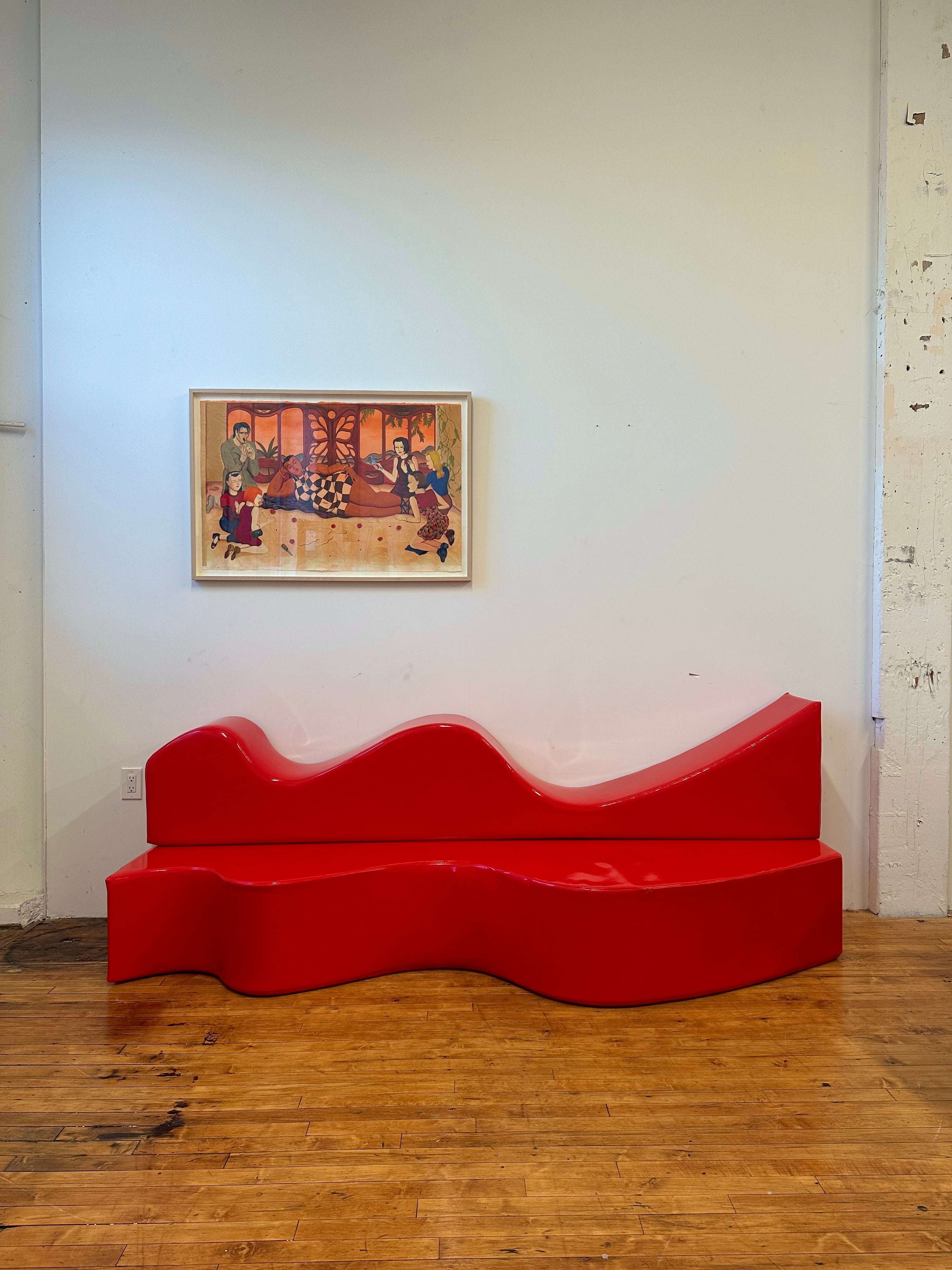 1960s Superonda Sofa by Archizoom Associati for Poltronova