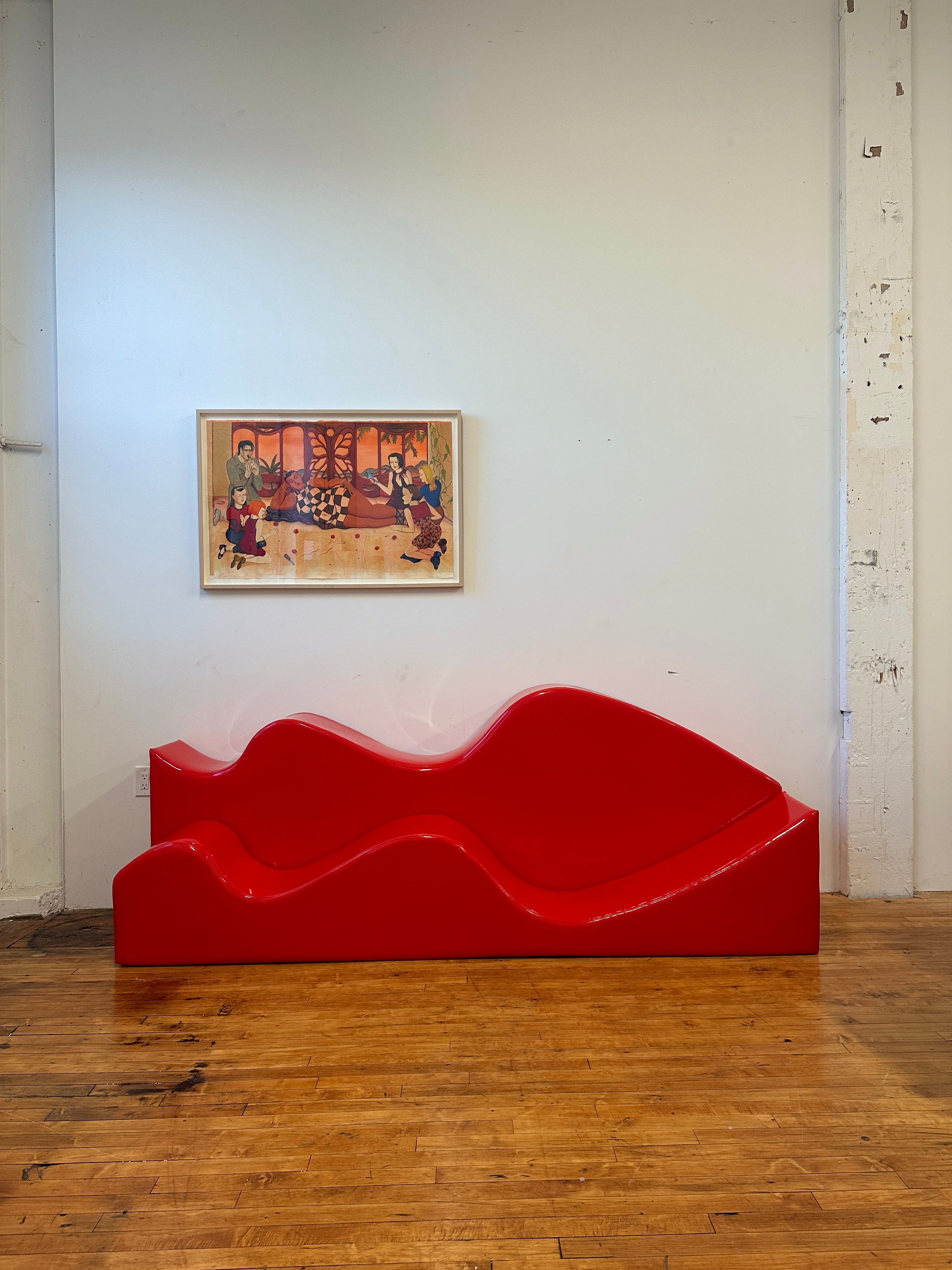 1960s Superonda Sofa by Archizoom Associati for Poltronova