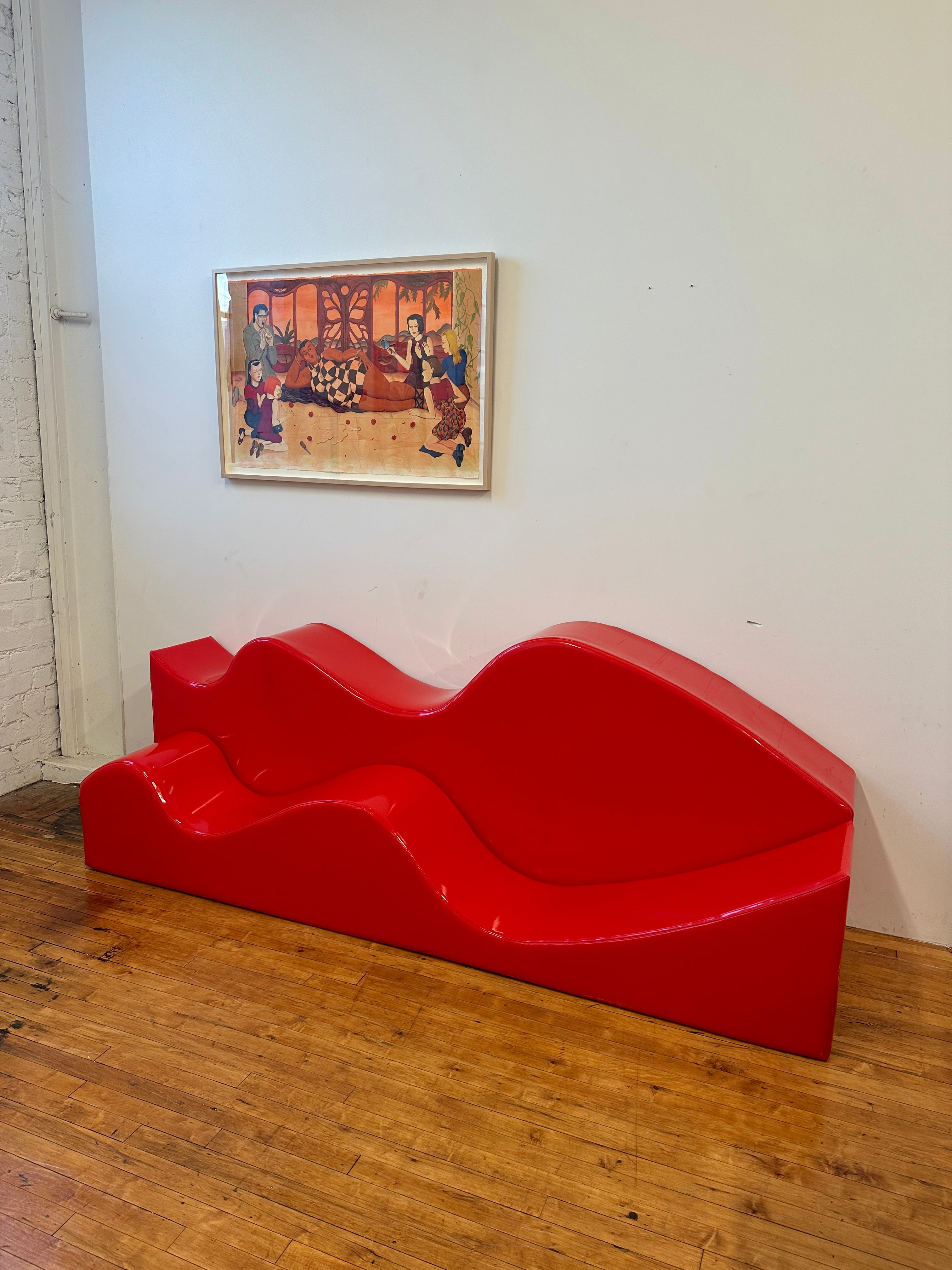 1960s Superonda Sofa by Archizoom Associati for Poltronova