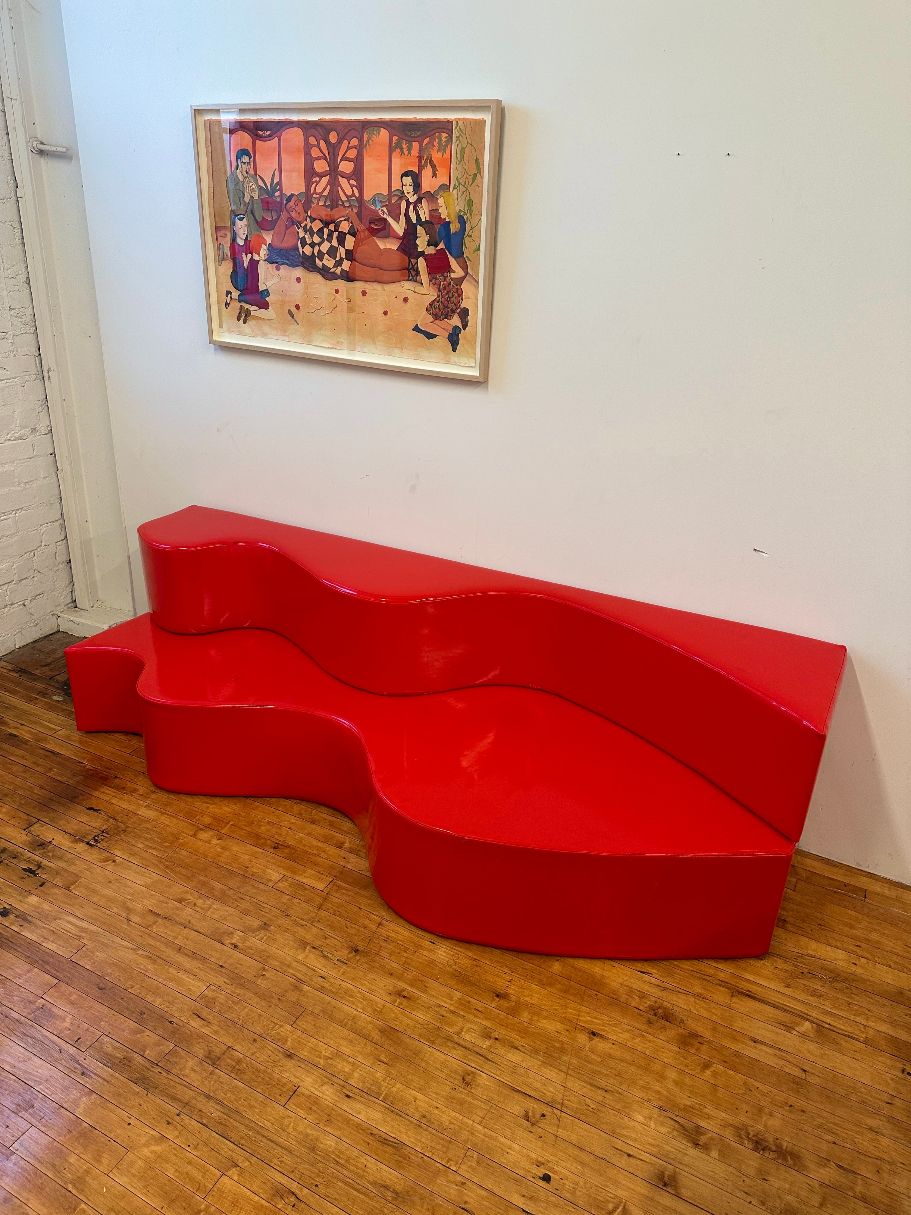 1960s Superonda Sofa by Archizoom Associati for Poltronova