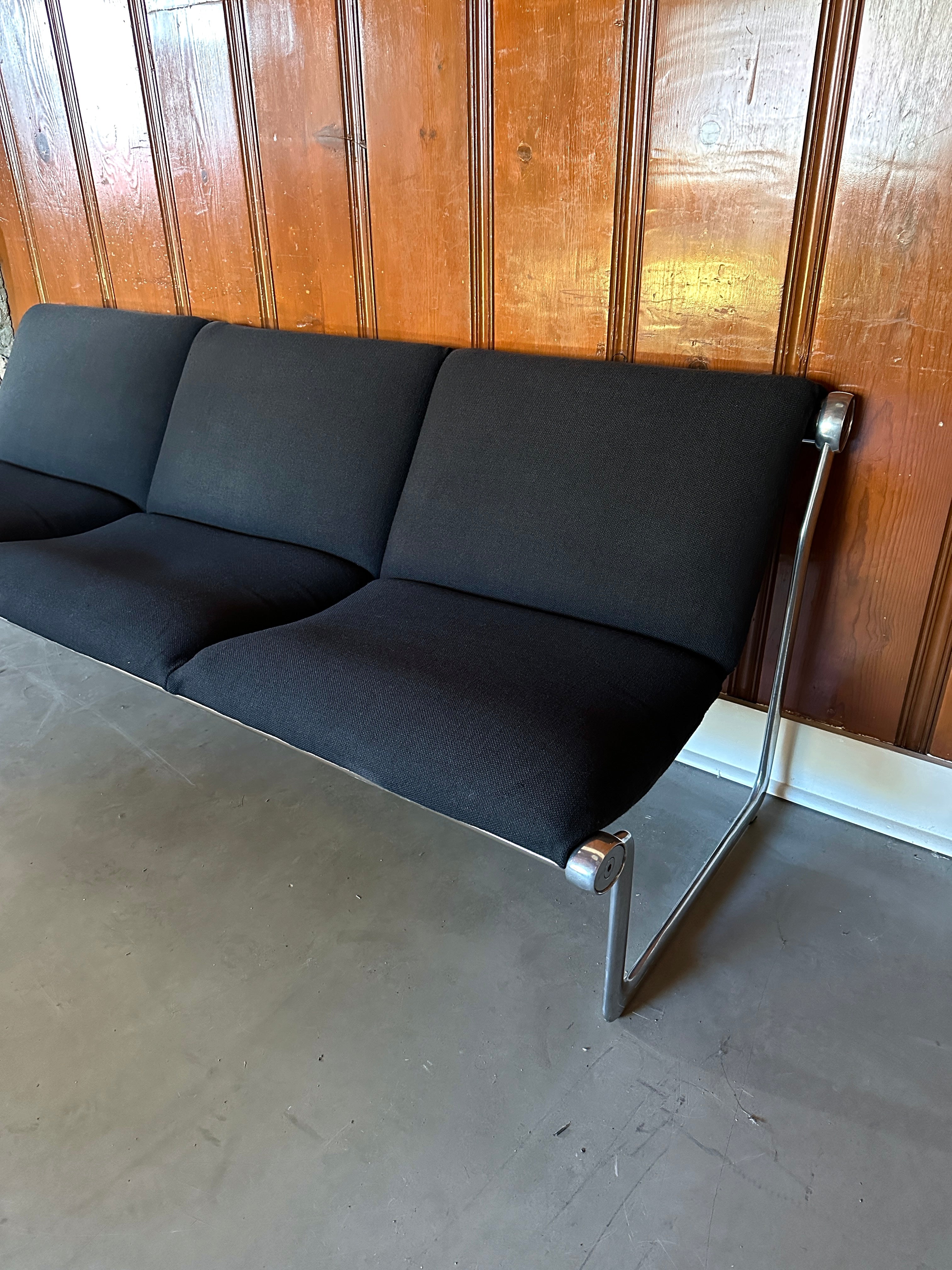 1970s Knoll Sling Sofa by Bruce Hannah & Andrew Morrison