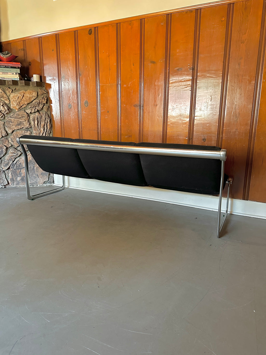 1970s Knoll Sling Sofa by Bruce Hannah & Andrew Morrison