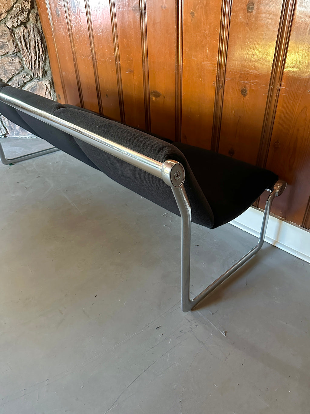 1970s Knoll Sling Sofa by Bruce Hannah & Andrew Morrison