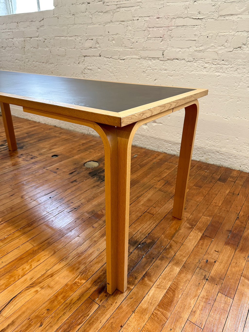1970s Desk / Dining Table by Rud Thygesen & Johnny Sorensen for Magnus Olesen