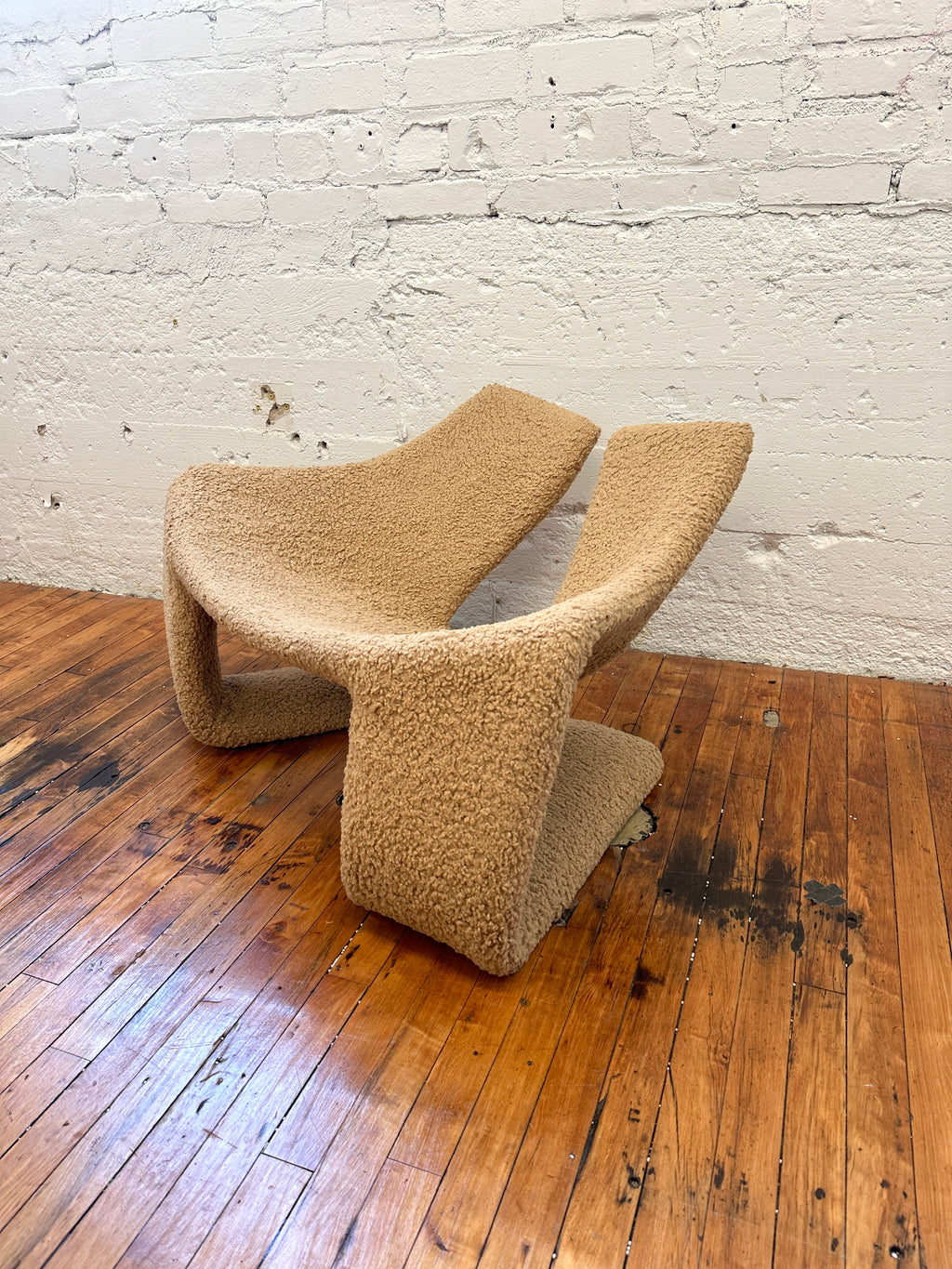 Kwok Hoi Chan Zen Lounge Chair for Steiner Paris