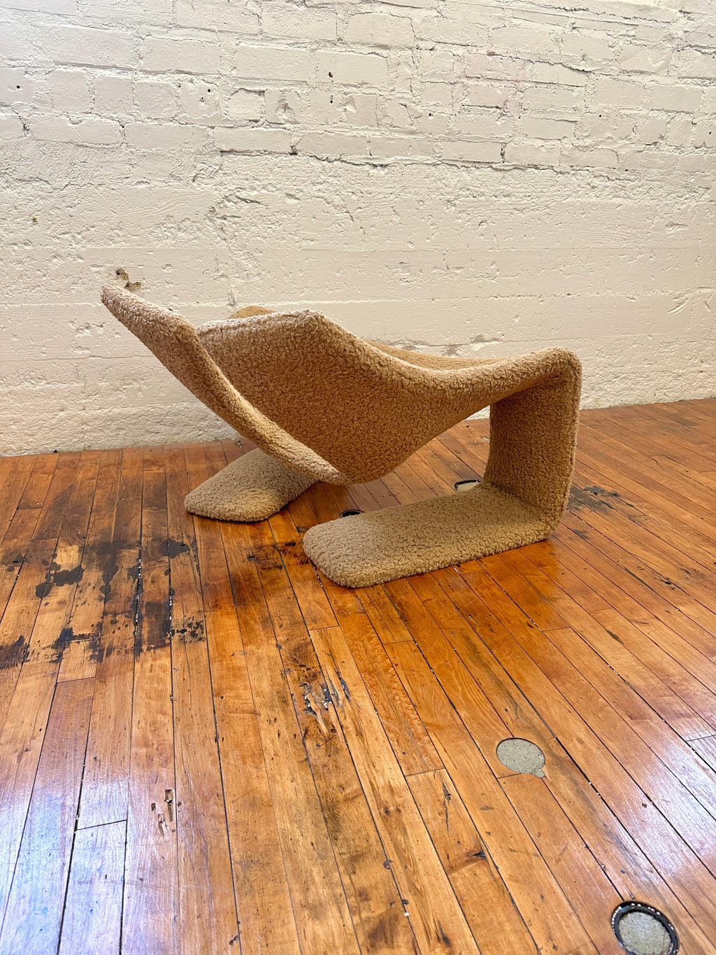 Kwok Hoi Chan Zen Lounge Chair for Steiner Paris