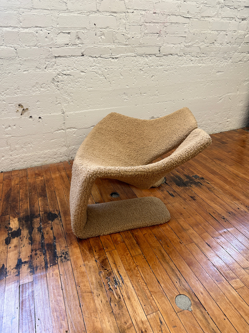 Kwok Hoi Chan Zen Lounge Chair for Steiner Paris