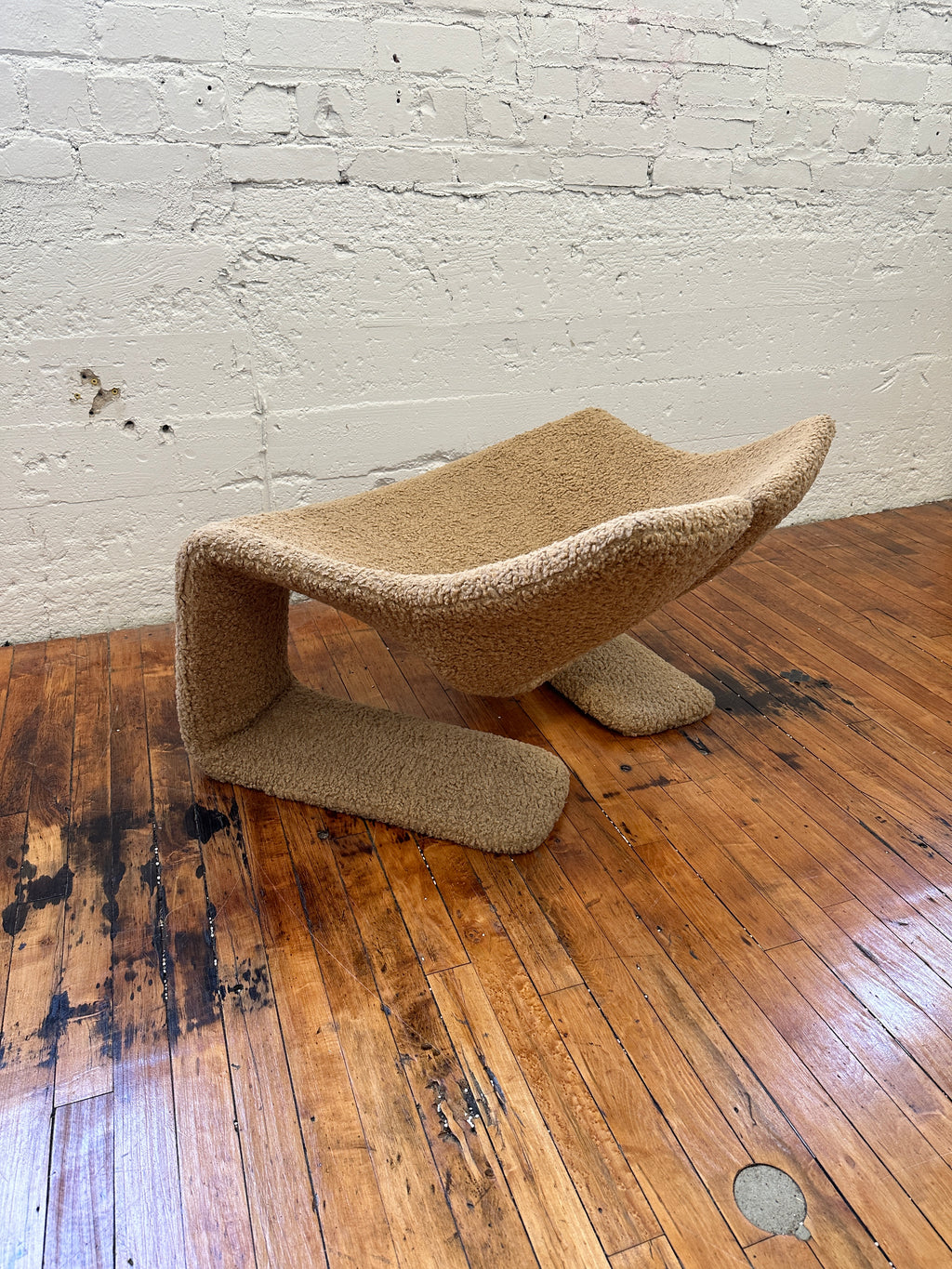 Kwok Hoi Chan Zen Lounge Chair for Steiner Paris