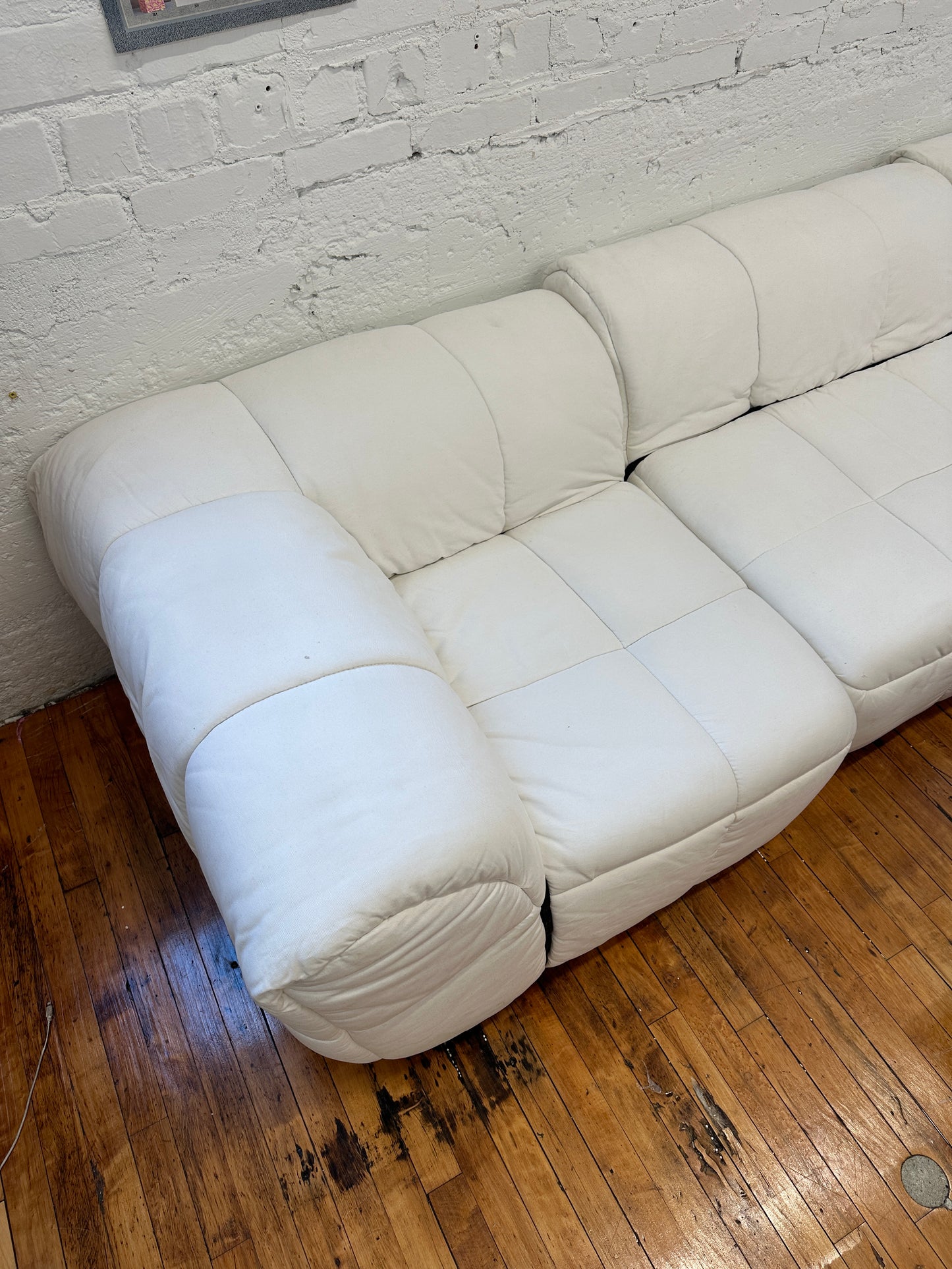 Early 2000s Arflex Strips Sofa by Cini Boeri