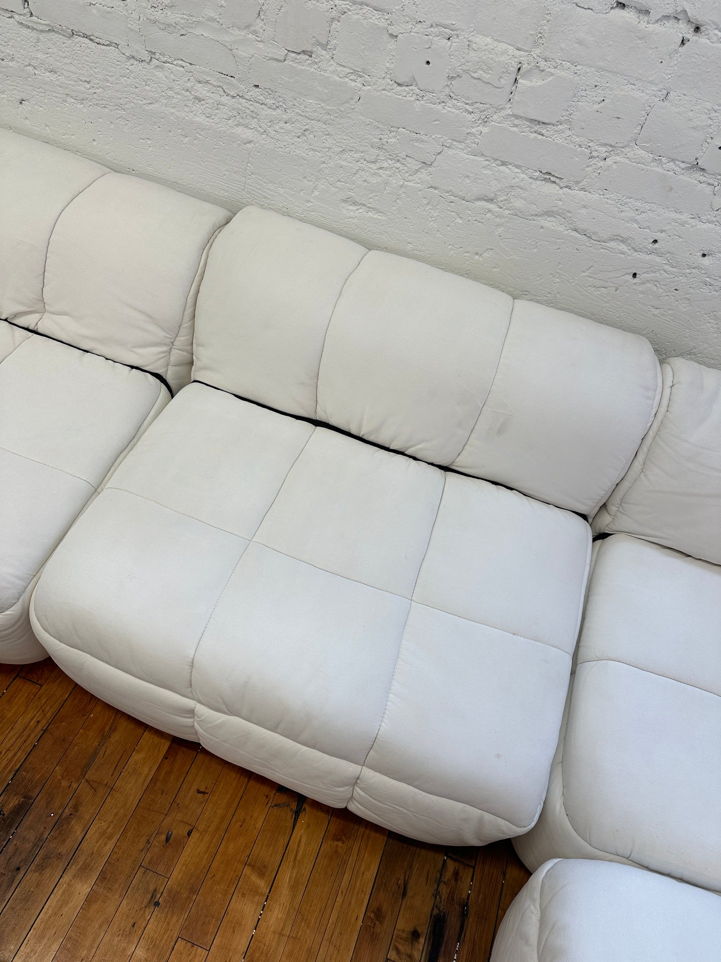 Early 2000s Arflex Strips Sofa by Cini Boeri