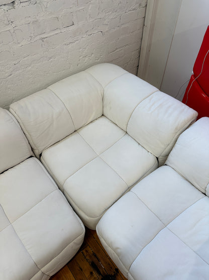 Early 2000s Arflex Strips Sofa by Cini Boeri