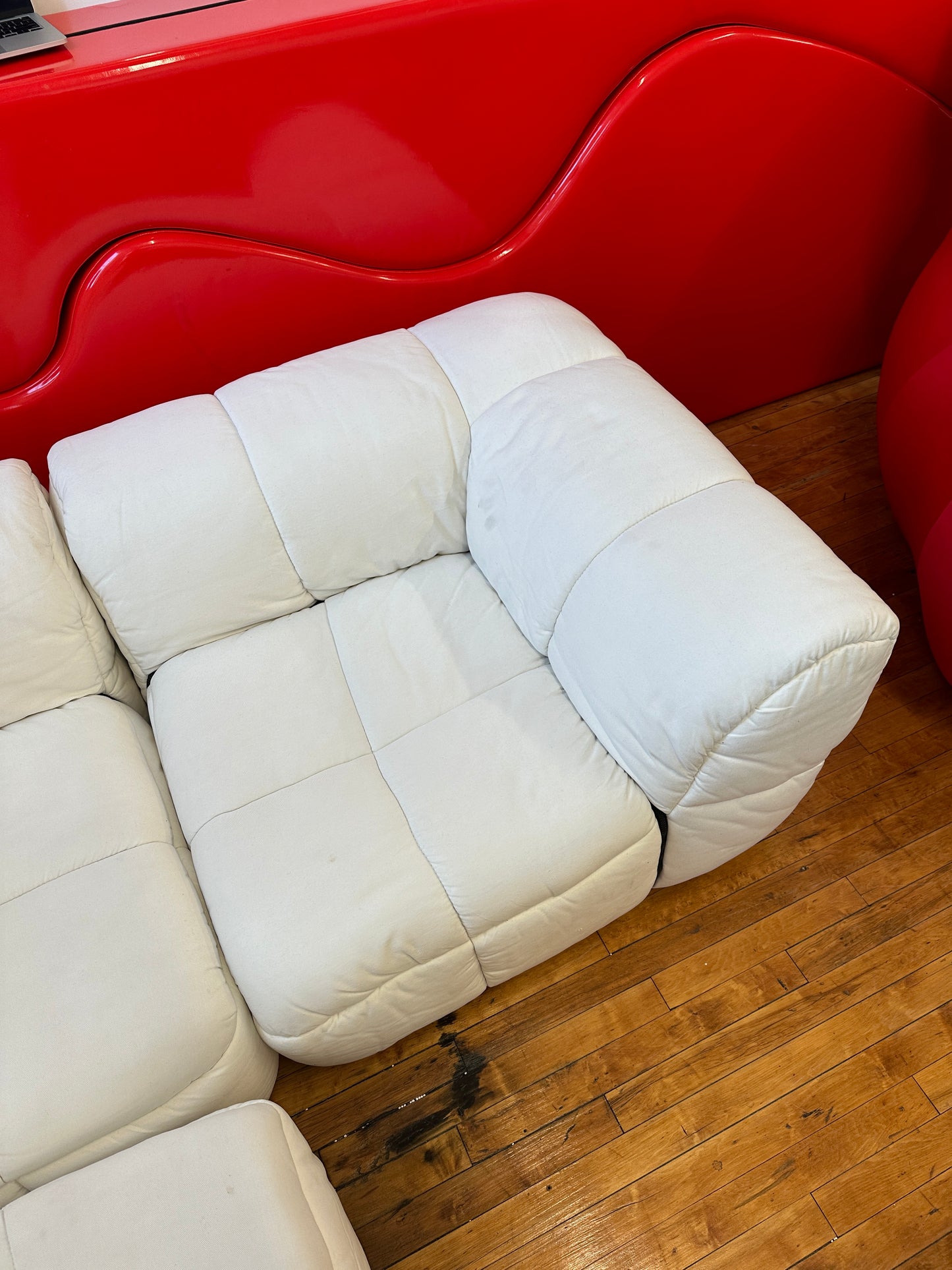 Early 2000s Arflex Strips Sofa by Cini Boeri