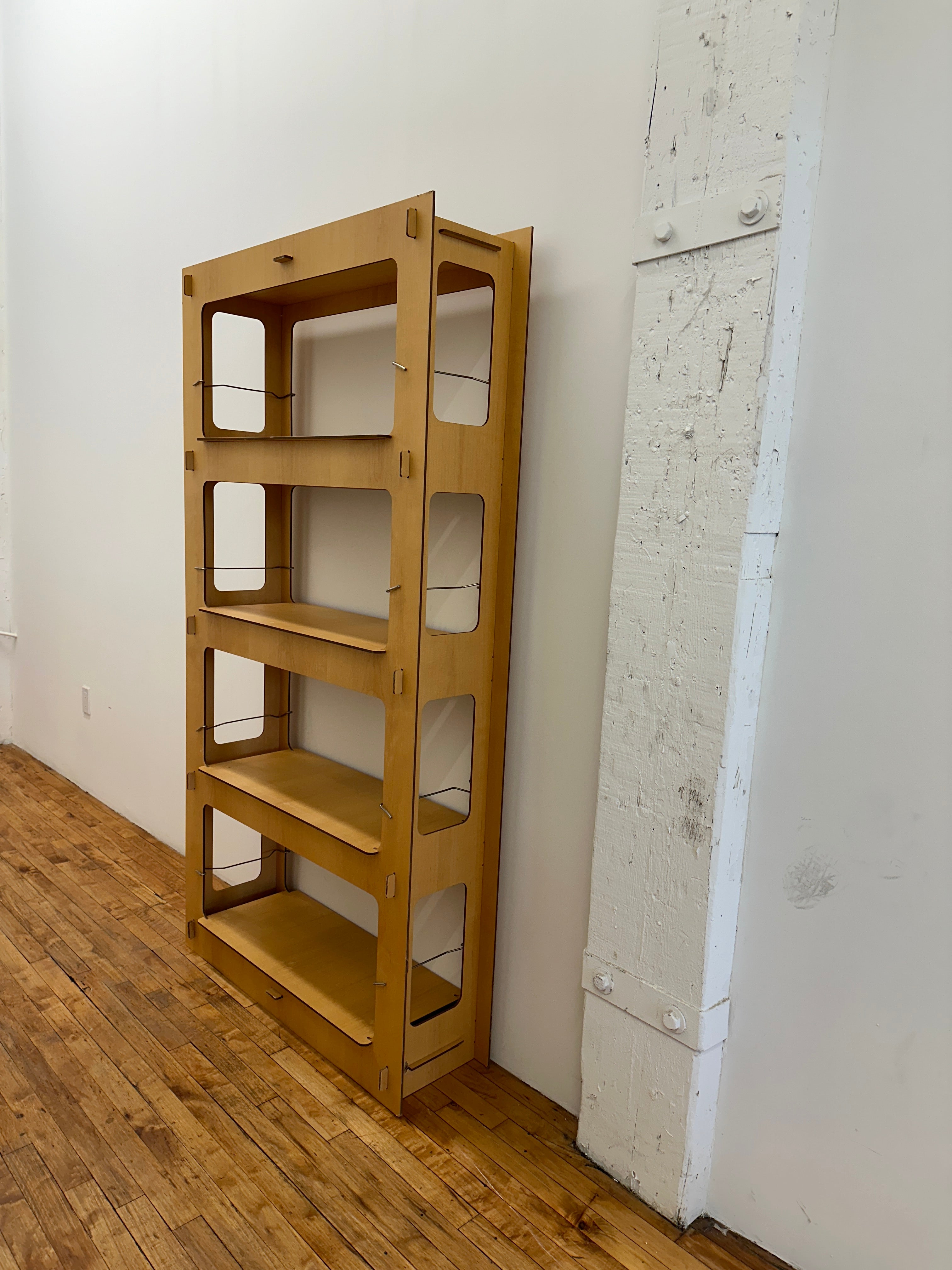 2000s Driade Ombra Bookcase by Bortolani, Becchelli, Maffei