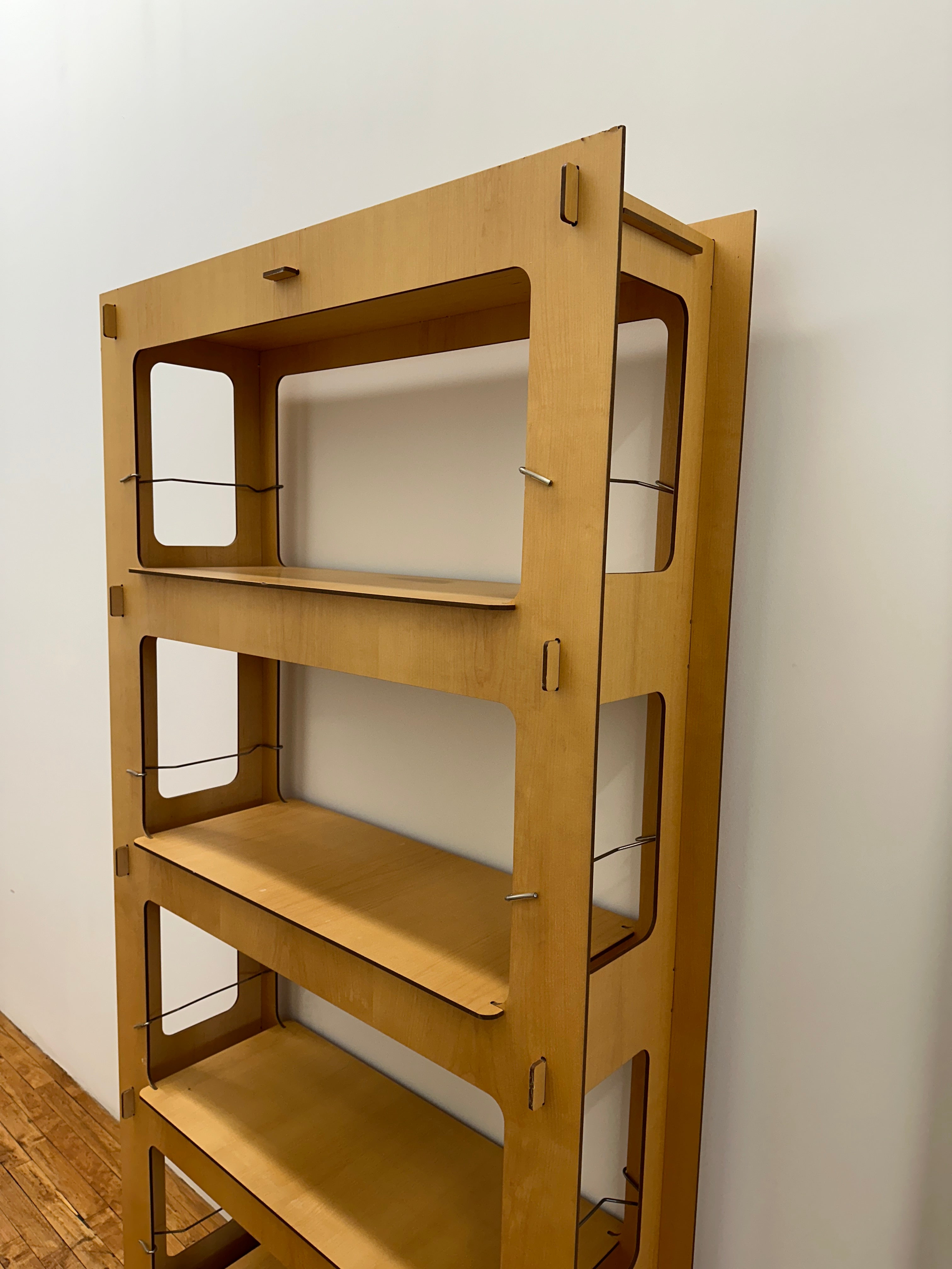 2000s Driade Ombra Bookcase by Bortolani, Becchelli, Maffei