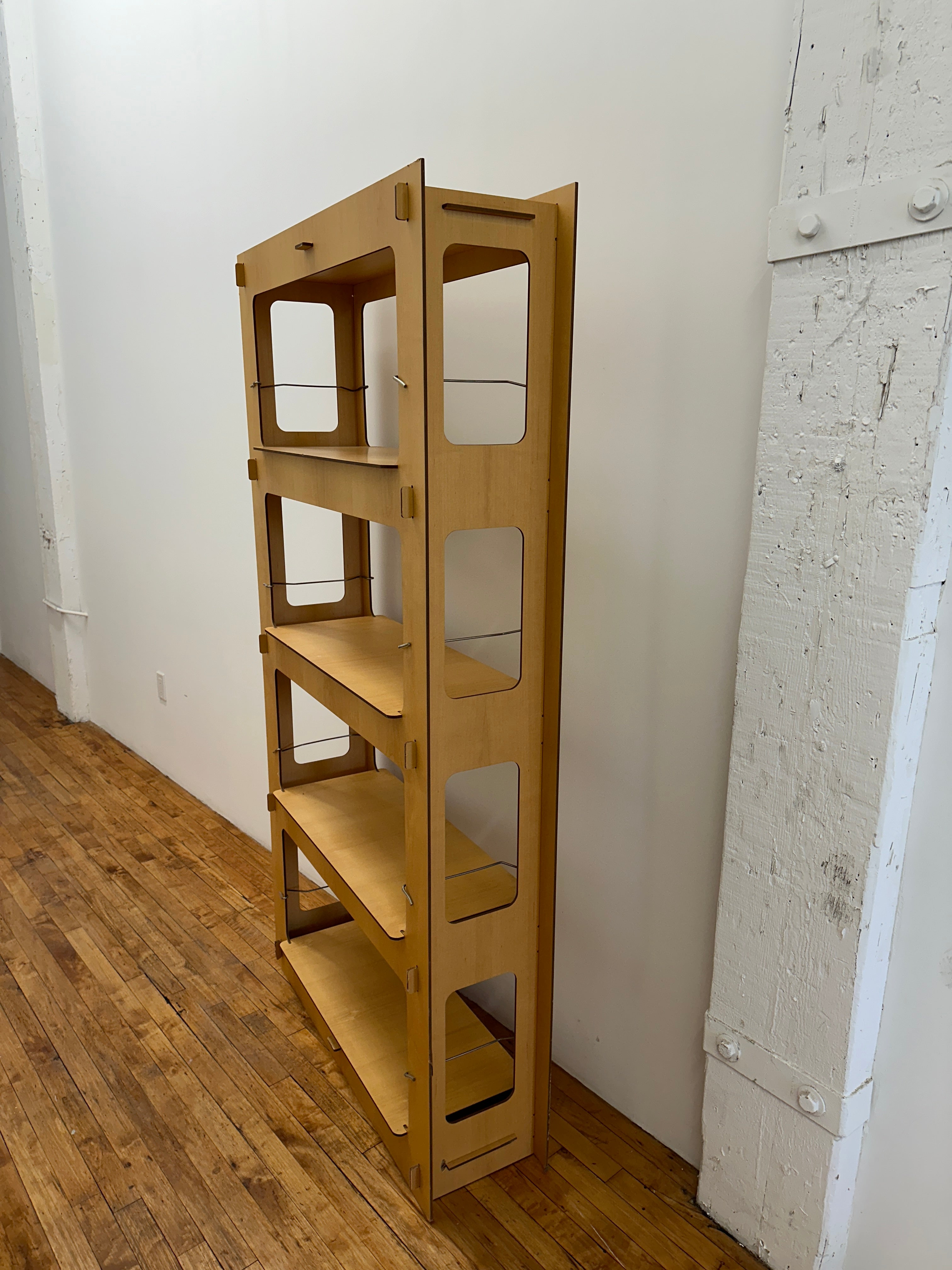 2000s Driade Ombra Bookcase by Bortolani, Becchelli, Maffei