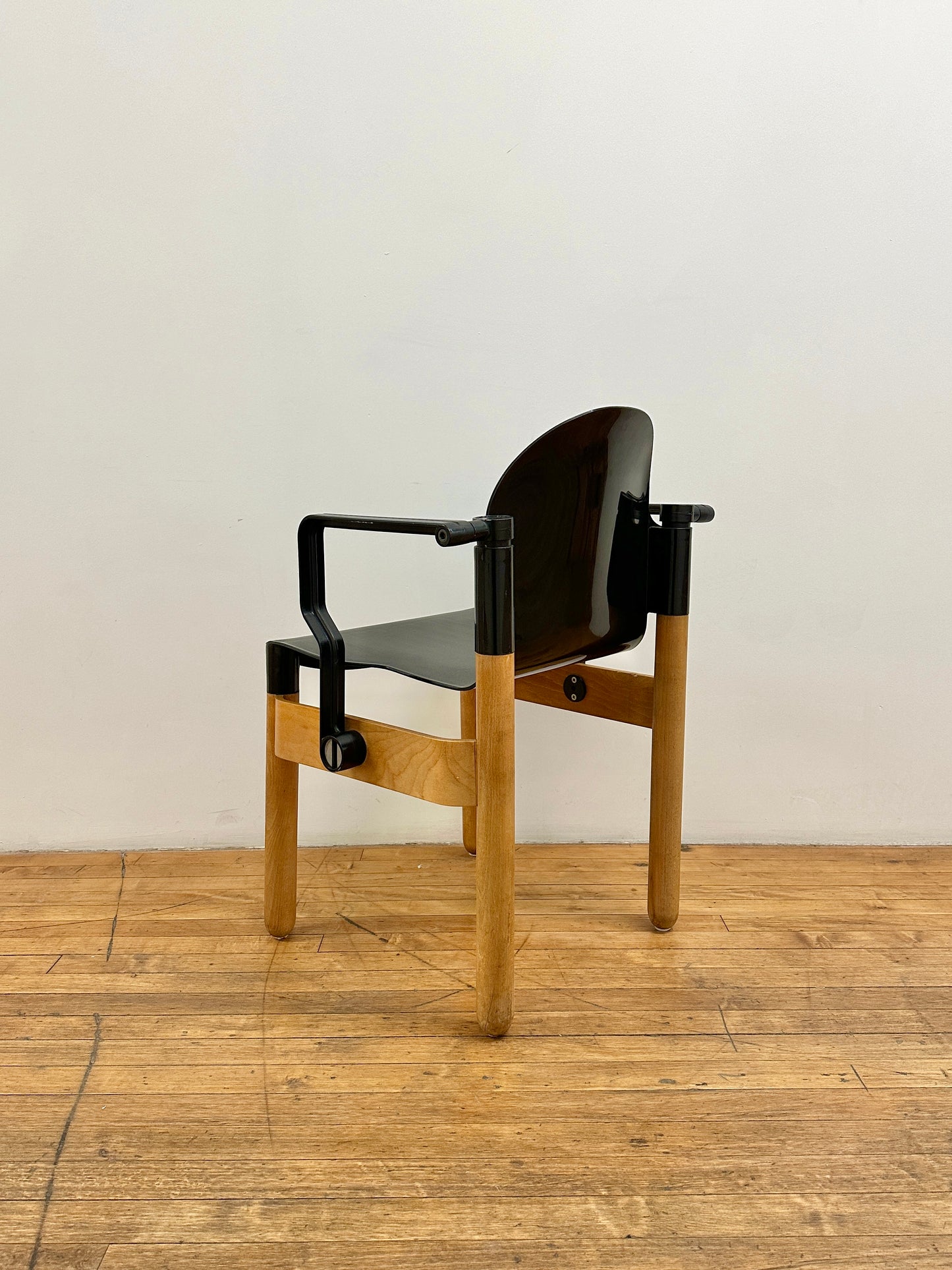 1980s Kartell x Thonet Flex Arm Chair by Gerd Lange