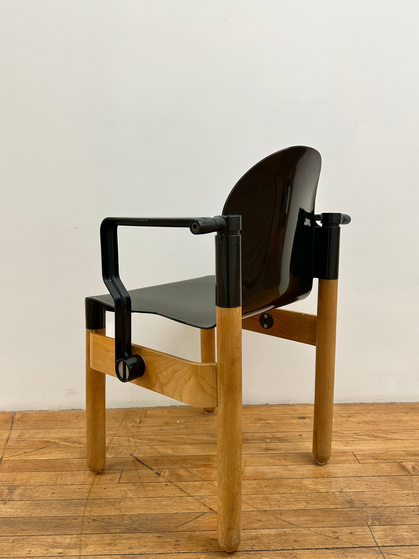 1980s Kartell x Thonet Flex Arm Chair by Gerd Lange