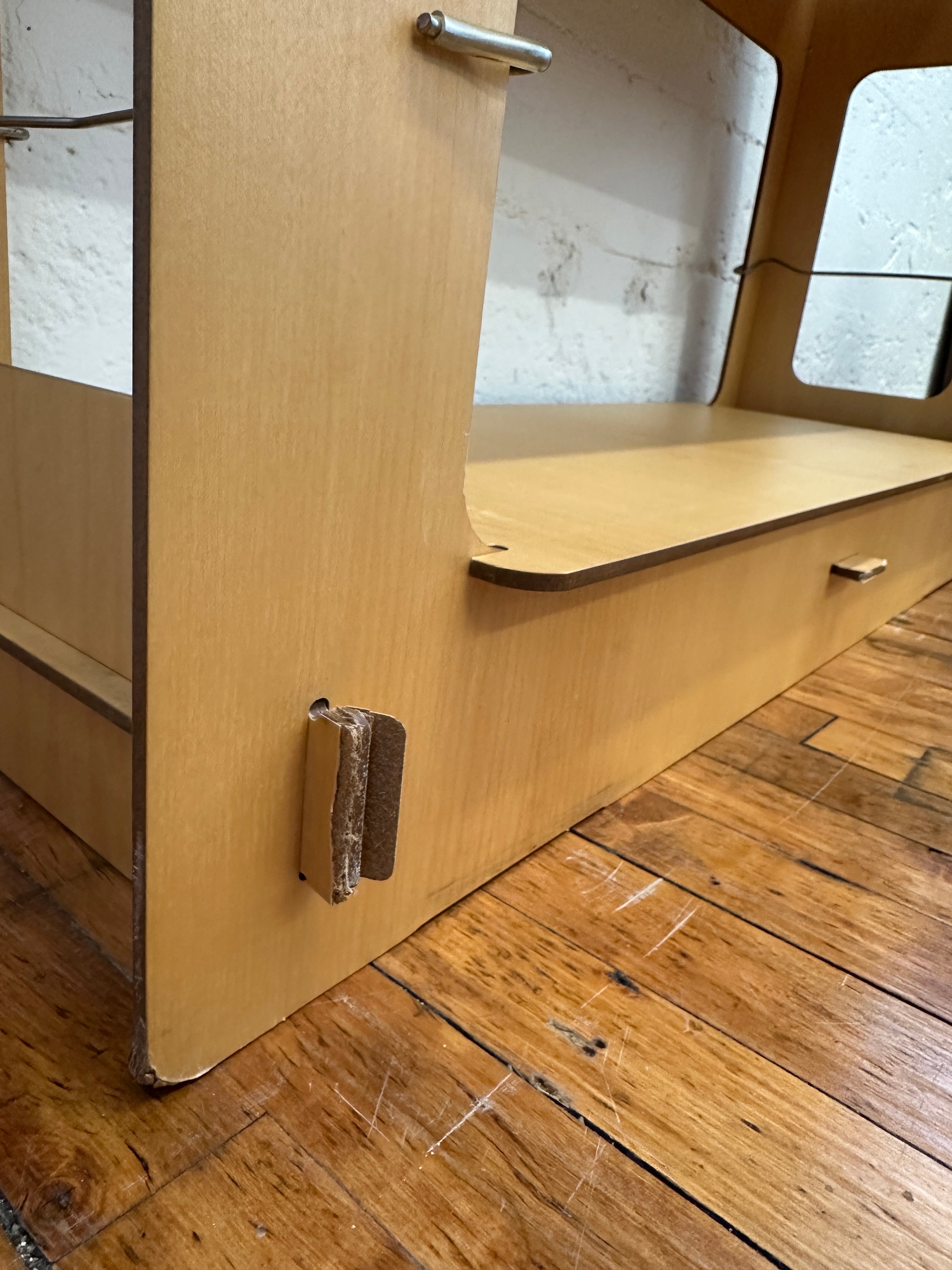 2000s Driade Ombra Bookcase by Bortolani, Becchelli, Maffei