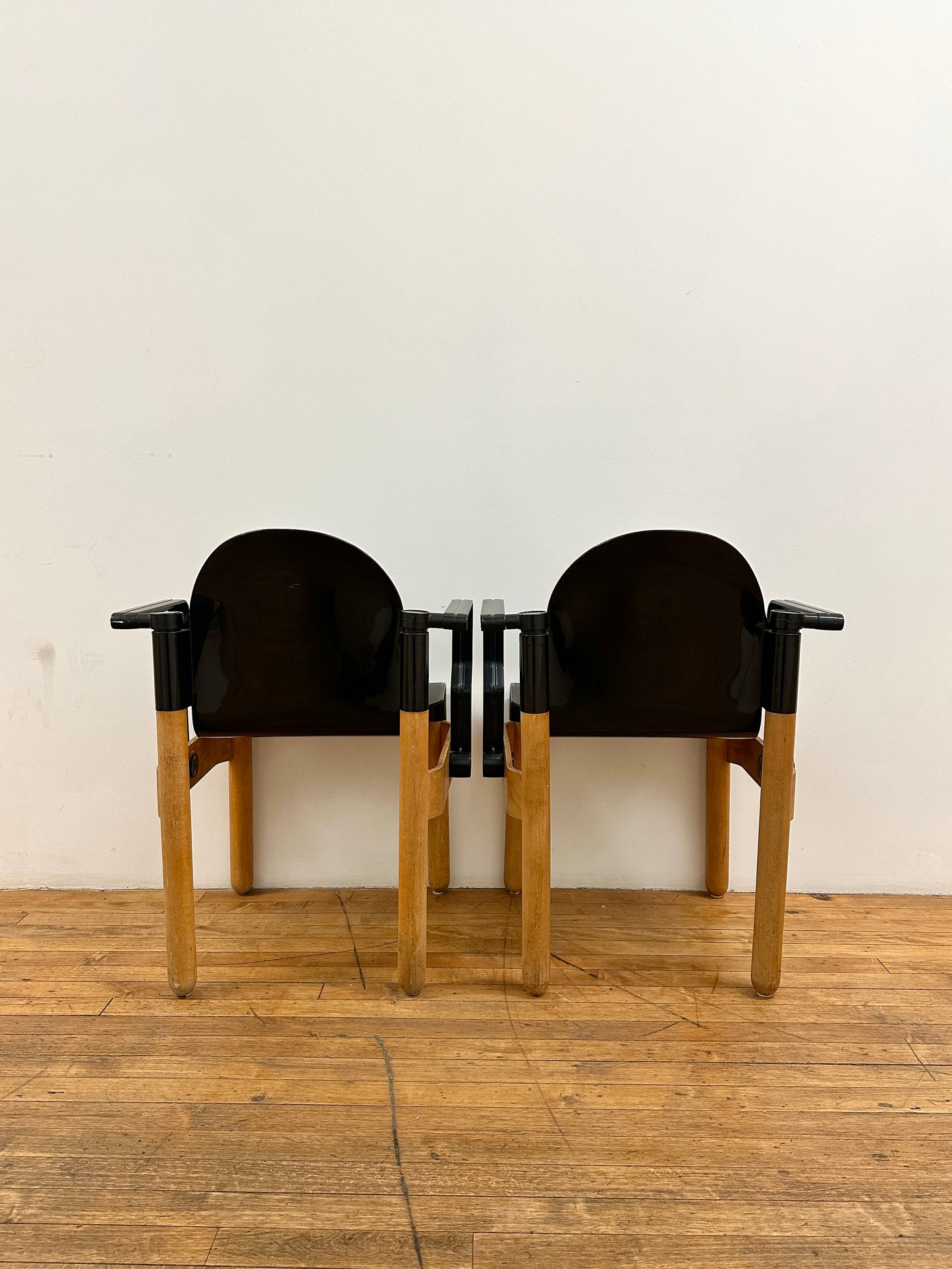 1980s Kartell x Thonet Flex Arm Chair by Gerd Lange