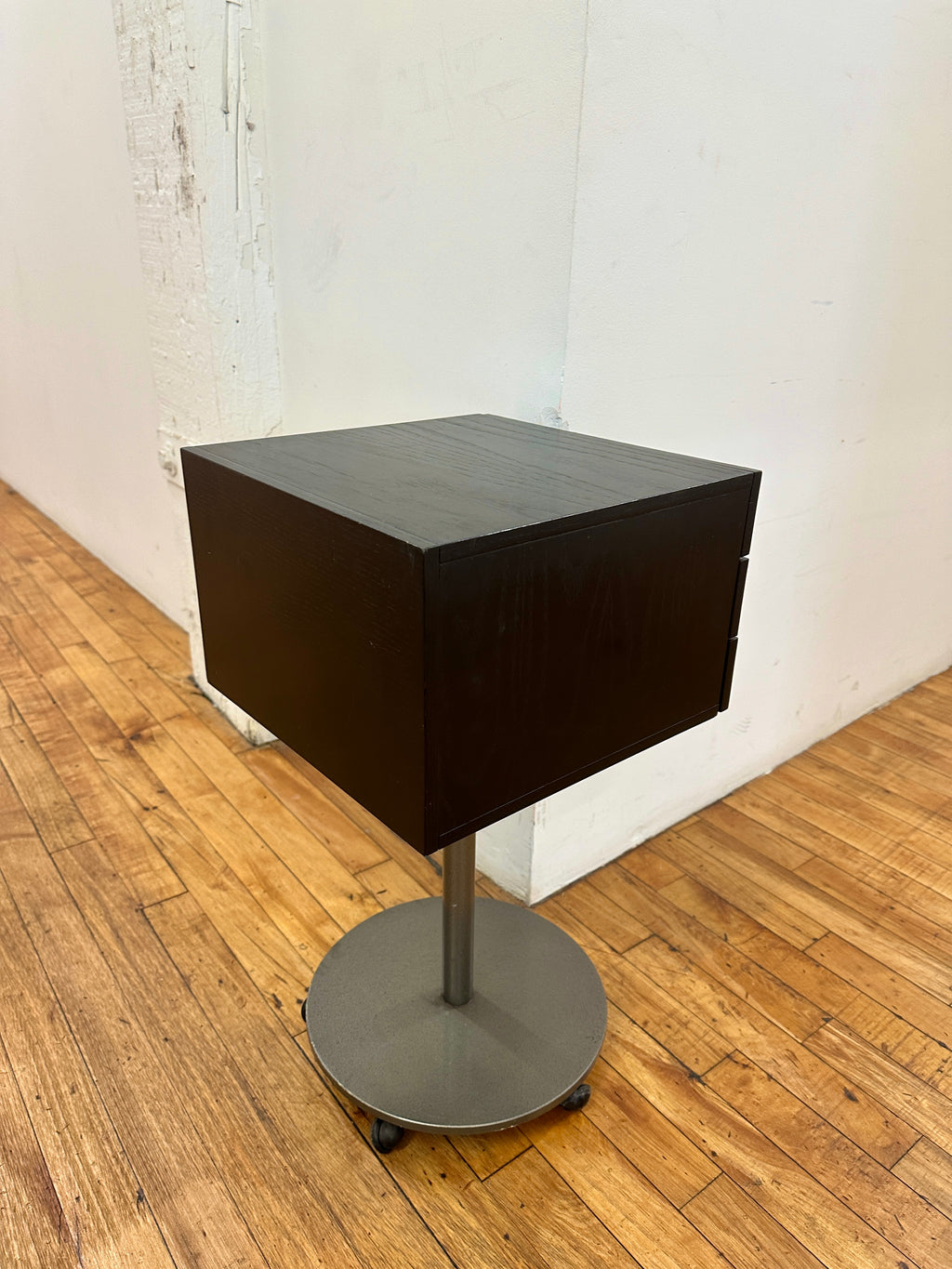 1980s Forme Carrara Bedside Table