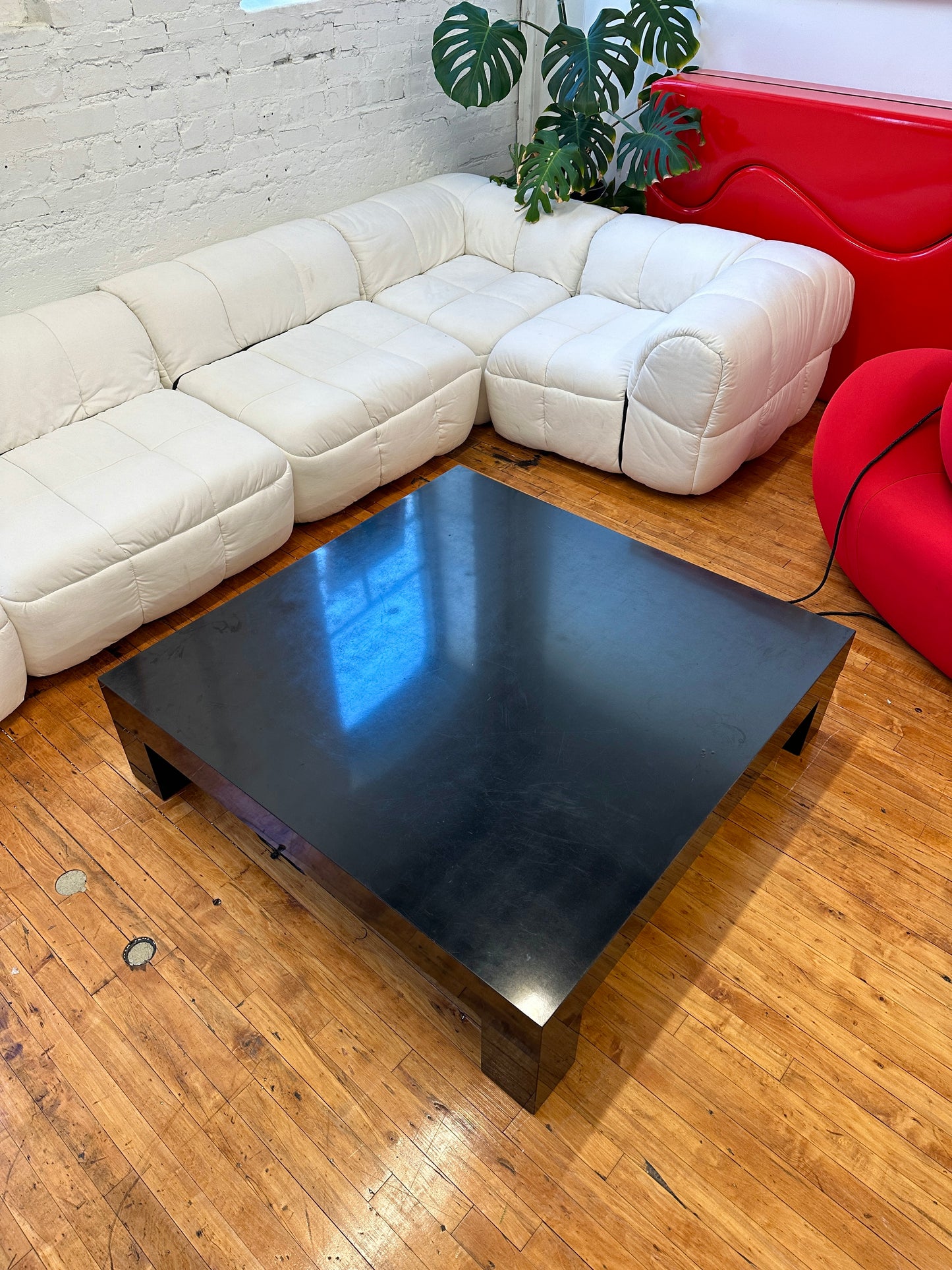 1980s Large Italian Coffee Table