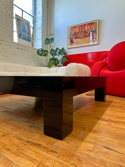 1980s Large Italian Coffee Table