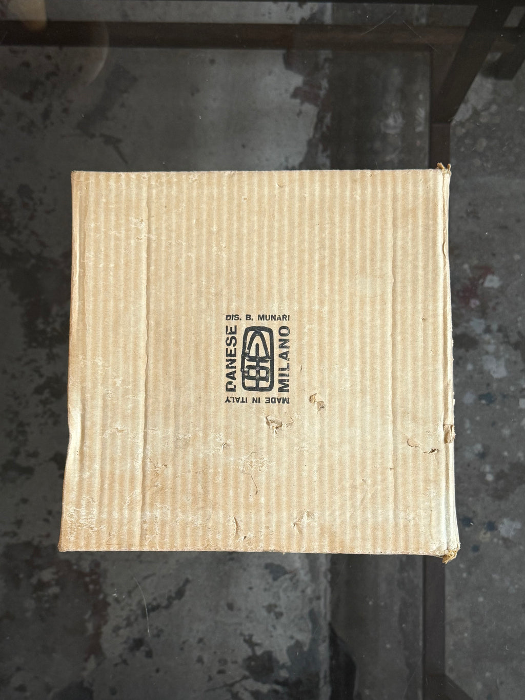 1964 Falkland Suspension Lamp by Bruno Munari