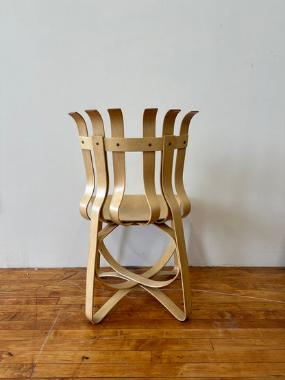 Knoll 91C Hat Trick Armless Chair by Frank Gehry, 1992