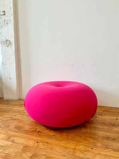 1990s Baleri Italia Tatone Pouf